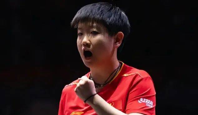 富联娱乐开-孙颖莎击败老对手梅西,晋级之路一路高歌!