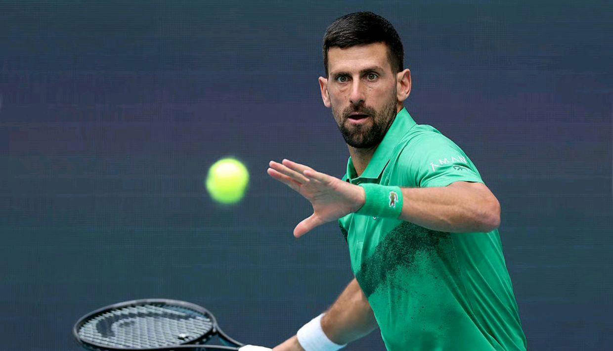 富联娱乐平台-德约科维奇赛后接受采访:羽毛球队是我最难对付的对手